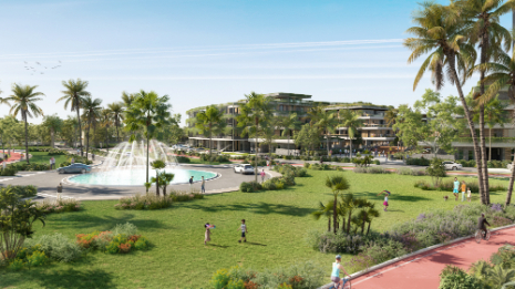 Residenciales 2, 3 Habitaciones de invertir en Bávaro Punta Cana
